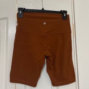 Lululemon align biker shorts
